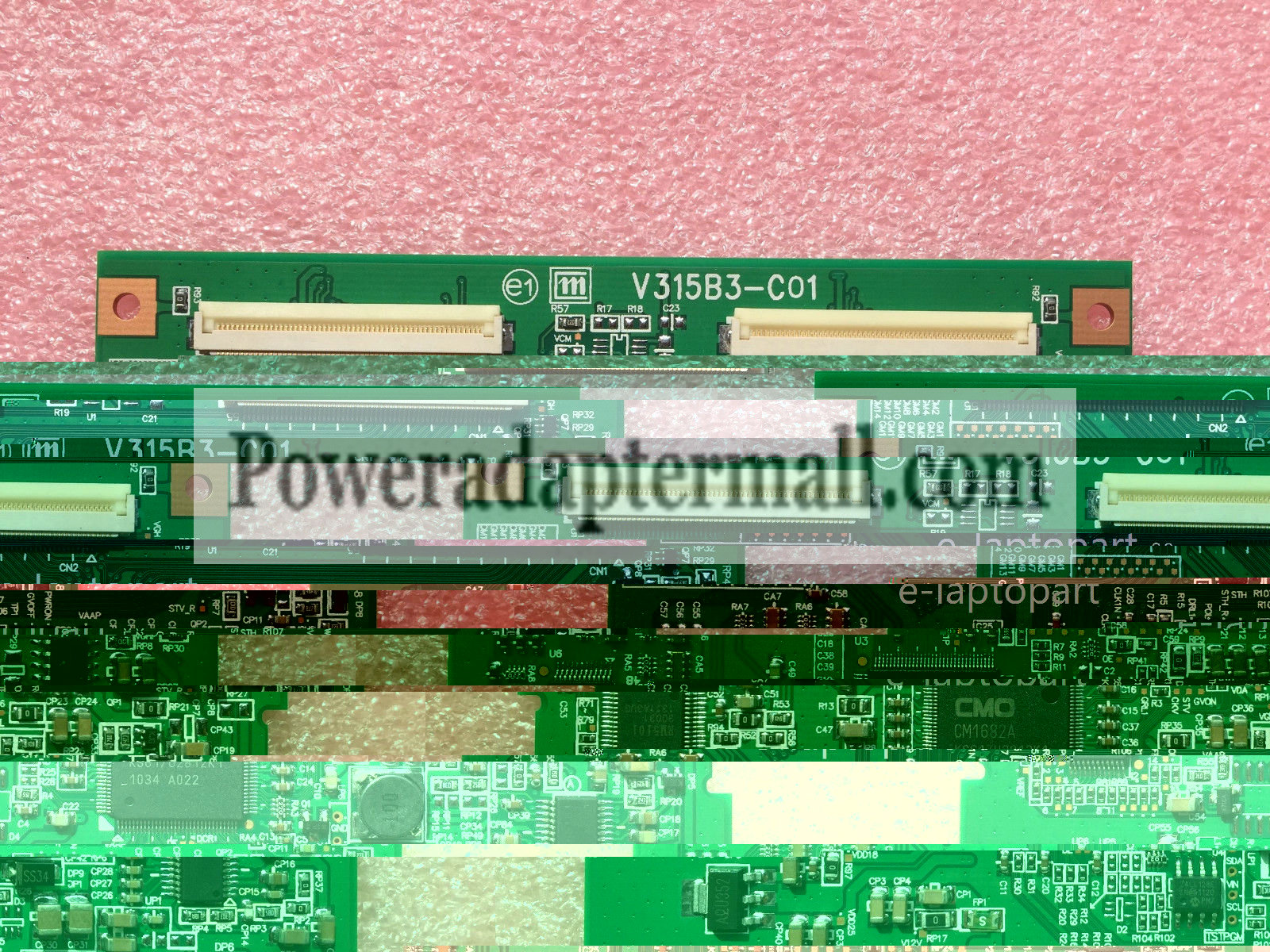 Hisense TLM32V68 TLM32V88 T-Con Power Supply Board V315B3-C01 - Click Image to Close